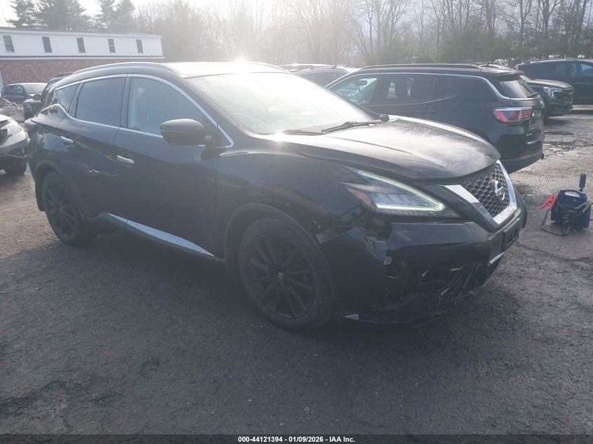 2020 Nissan Murano Sl Intelligent Awd