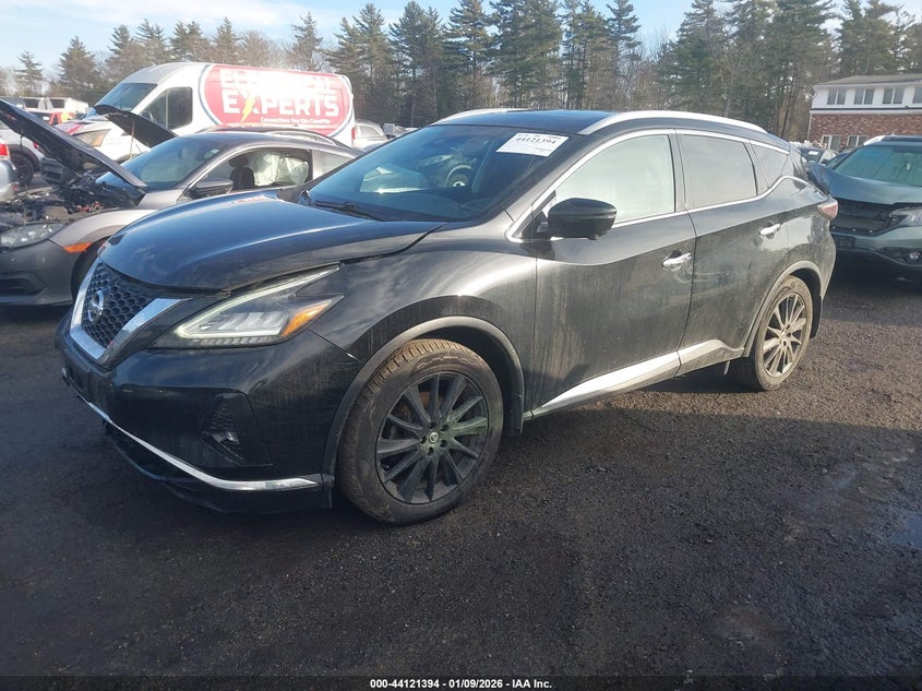 2020 Nissan Murano Sl Intelligent Awd