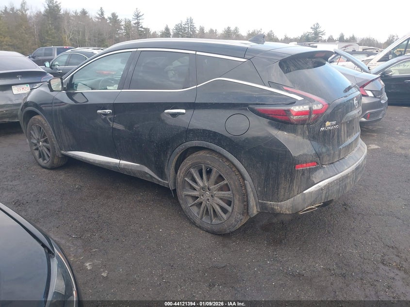 2020 Nissan Murano Sl Intelligent Awd