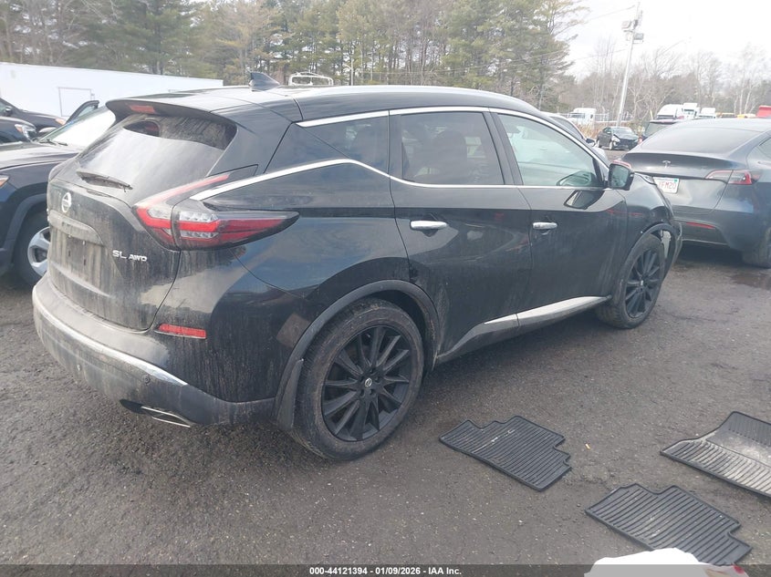 2020 Nissan Murano Sl Intelligent Awd