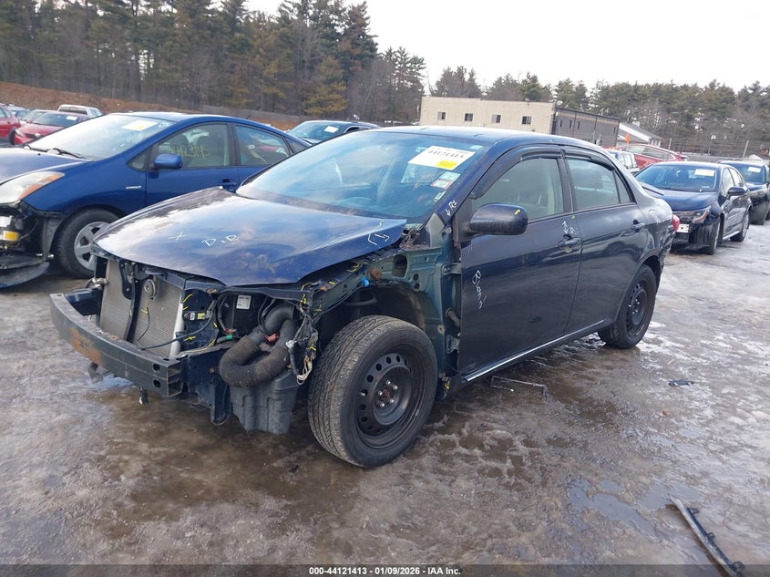 2012 Toyota Corolla Le