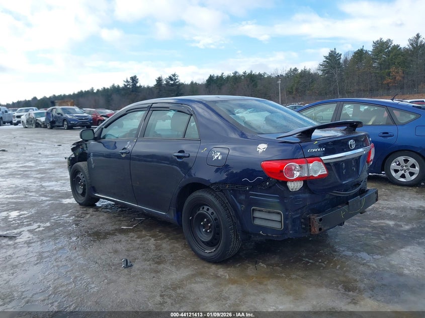 2012 Toyota Corolla Le