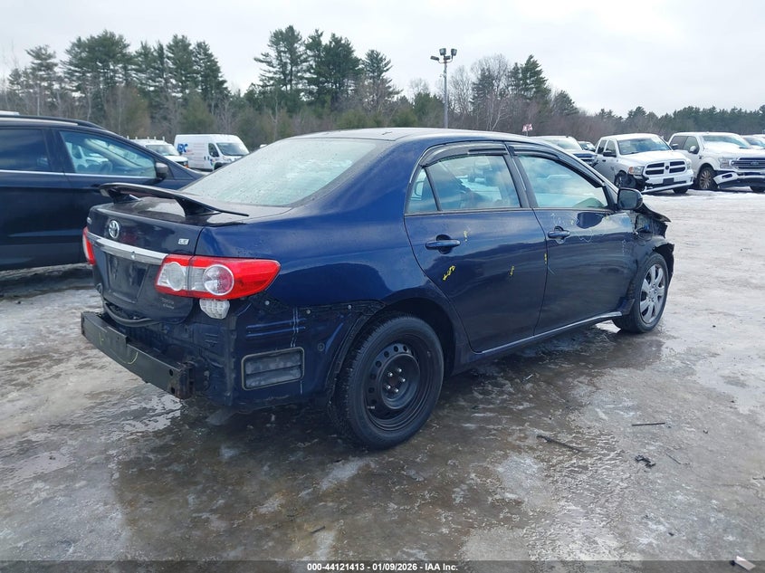 2012 Toyota Corolla Le