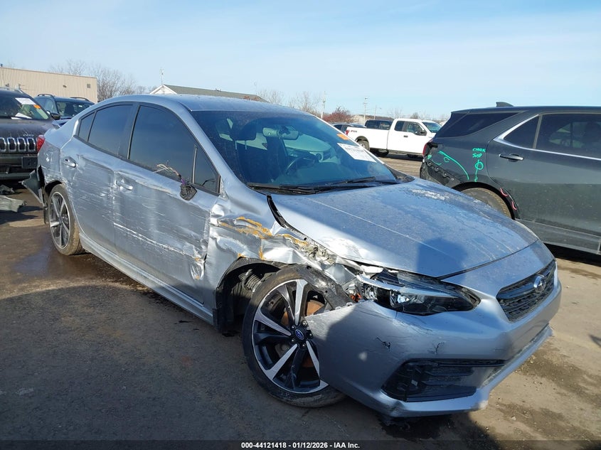 2020 Subaru Impreza Sport