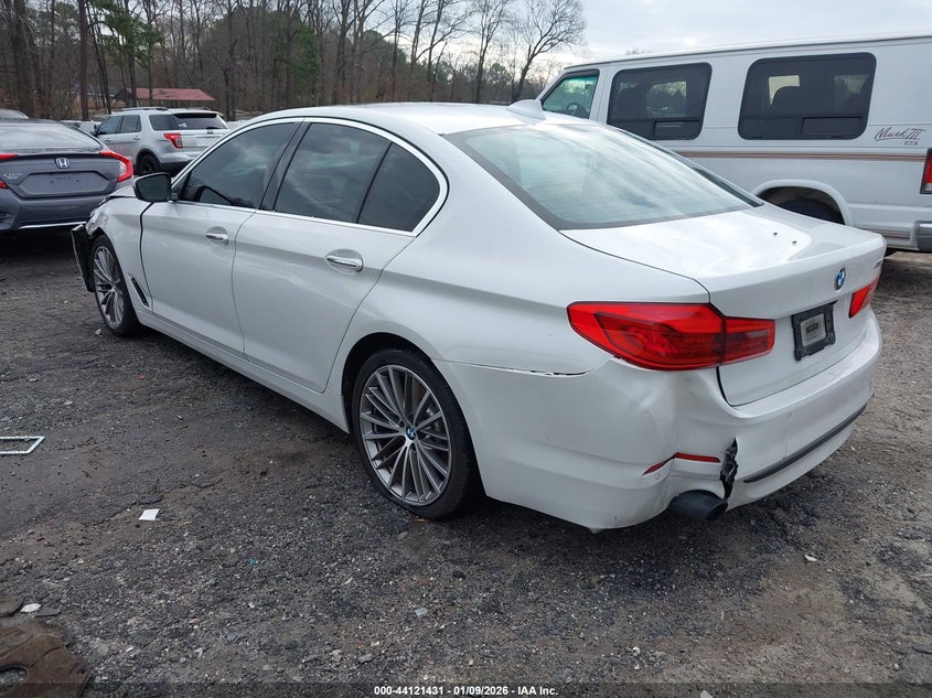 2018 BMW 530I