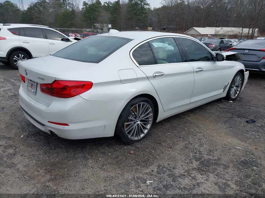 2018 BMW 530I