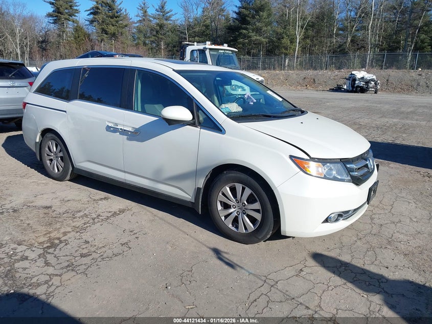 2014 Honda Odyssey Ex-L