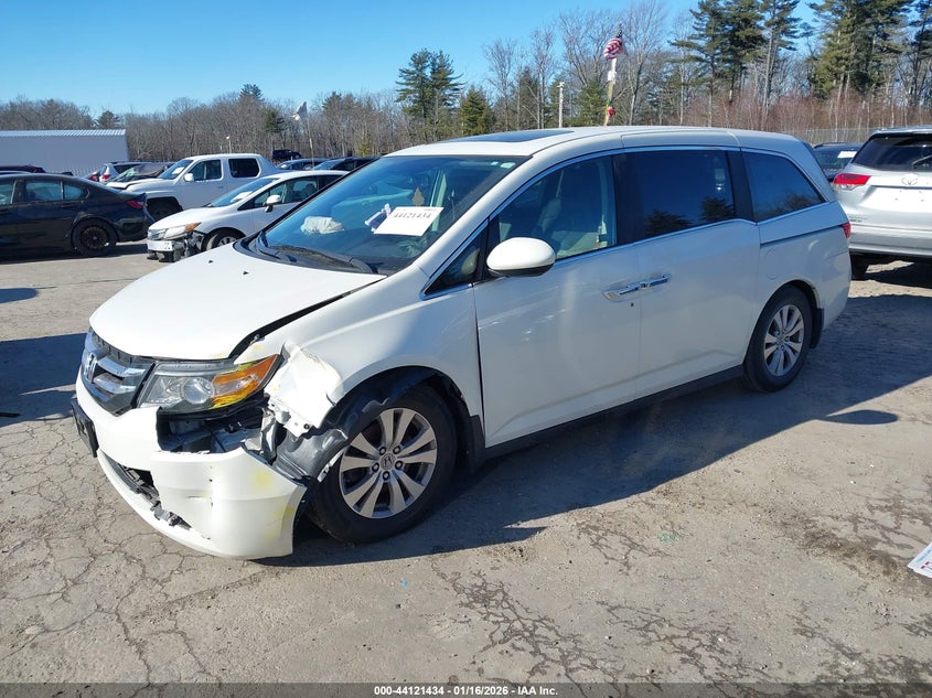 2014 Honda Odyssey Ex-L