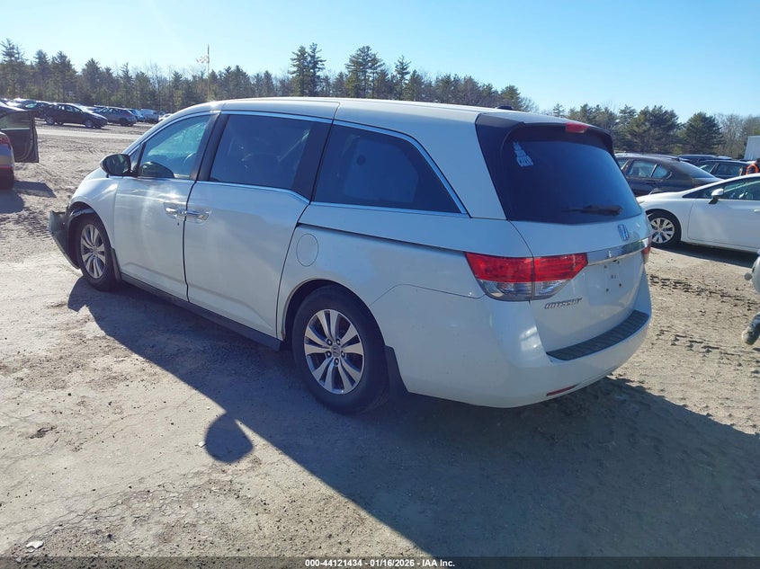 2014 Honda Odyssey Ex-L