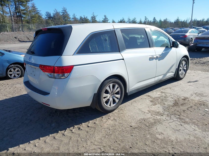 2014 Honda Odyssey Ex-L