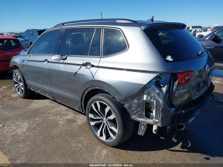 2021 Volkswagen Tiguan 2.0T Se/2.0T Se R-Line Black/2.0T Sel