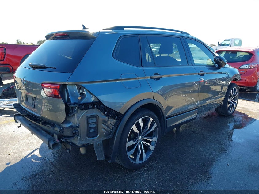 2021 Volkswagen Tiguan 2.0T Se/2.0T Se R-Line Black/2.0T Sel