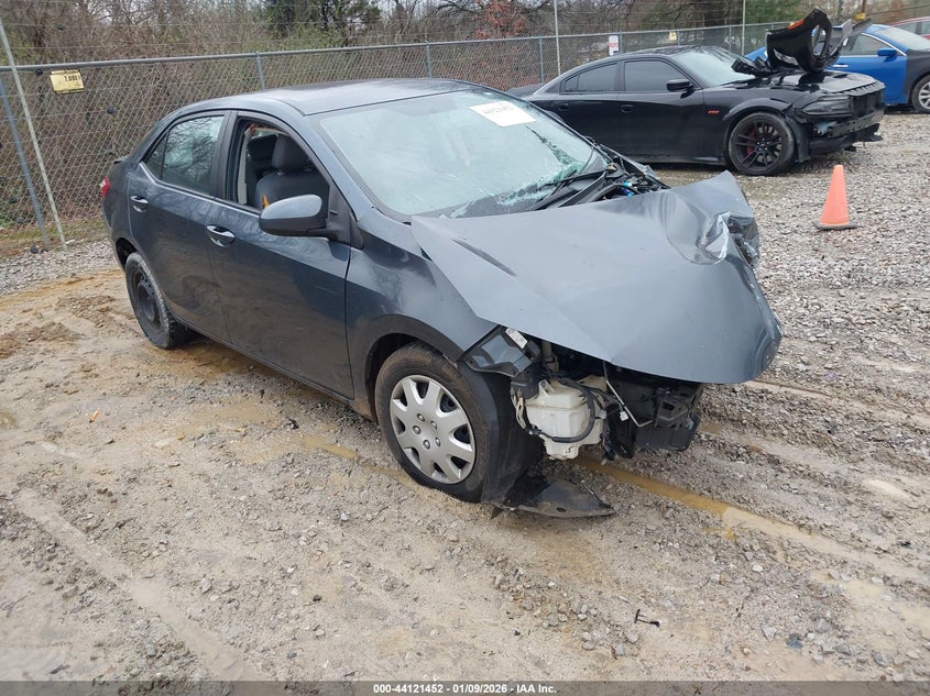 2T1BPRHE7FC354380 2015 Toyota Corolla Le Eco auction photo 1