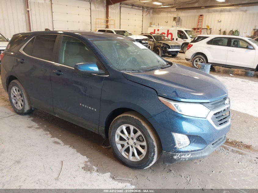 2021 Chevrolet Equinox Fwd Lt
