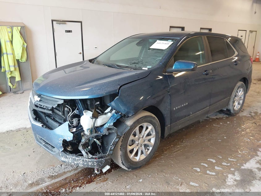 2021 Chevrolet Equinox Fwd Lt