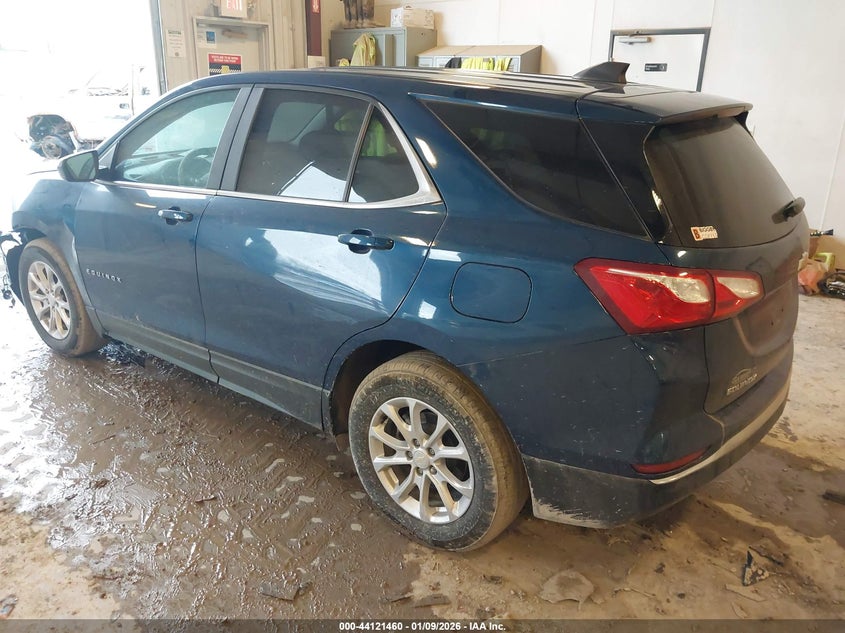 2021 Chevrolet Equinox Fwd Lt