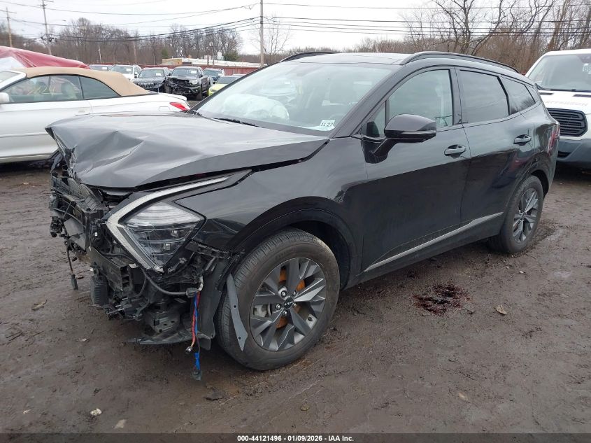 2023 Kia Sportage Hybrid Sx-Prestige