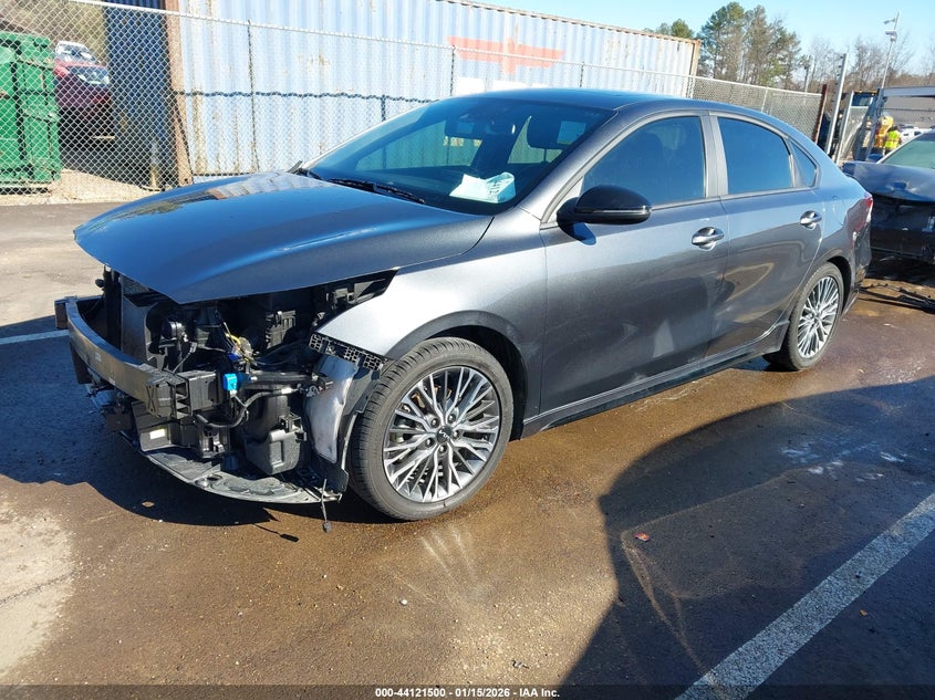 2024 Kia Forte Gt-Line