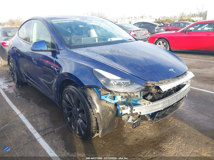 2024 Tesla Model Y Performance Dual Motor All-Wheel Drive