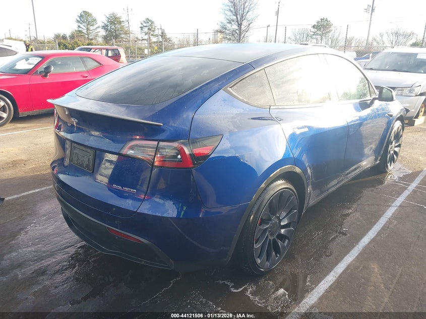 2024 Tesla Model Y Performance Dual Motor All-Wheel Drive