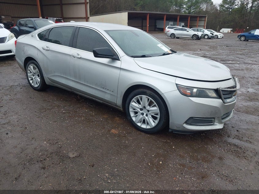 2018 Chevrolet Impala 1Fl