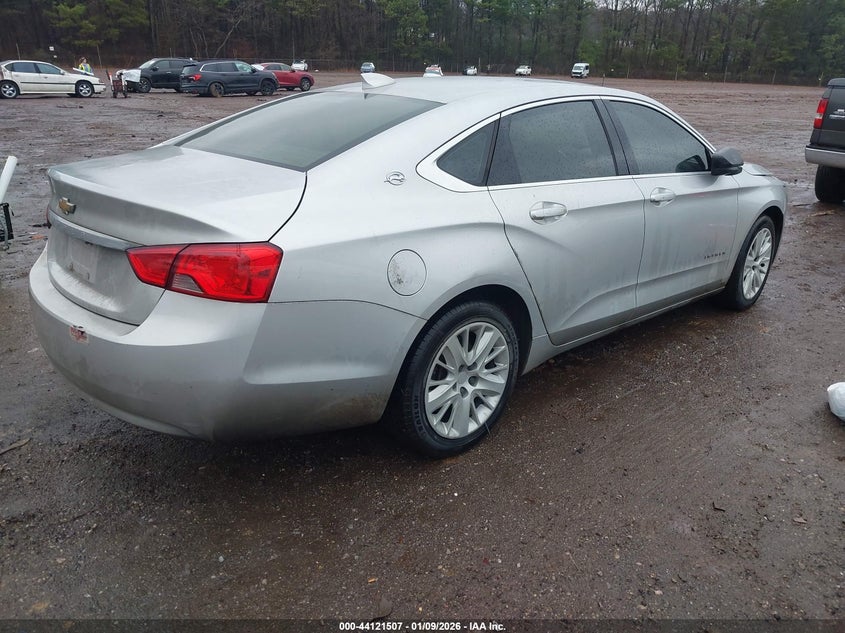 2018 Chevrolet Impala 1Fl