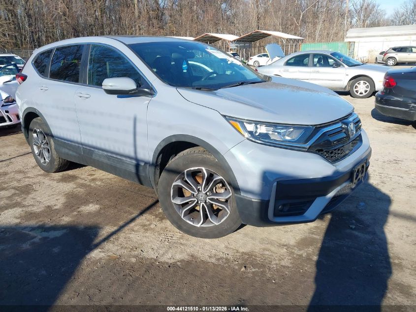 2022 Honda Cr-V Awd Ex-L