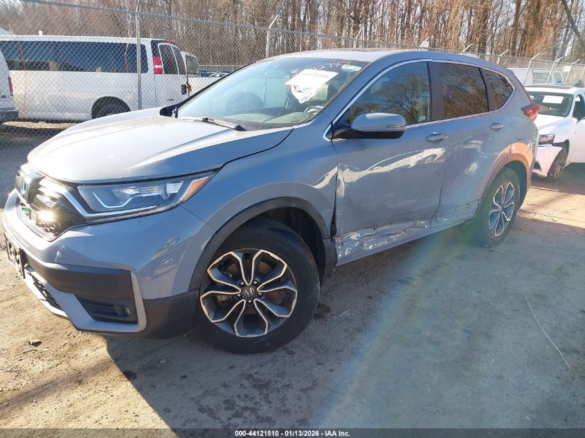 2022 Honda Cr-V Awd Ex-L