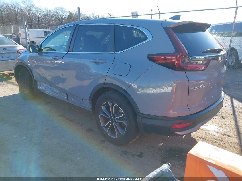 2022 Honda Cr-V Awd Ex-L