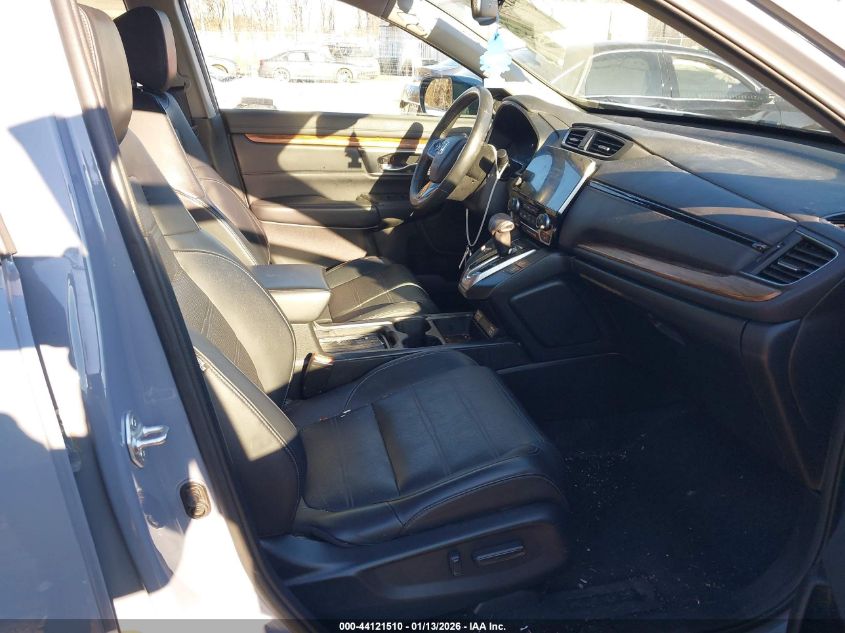 2022 Honda Cr-V Awd Ex-L