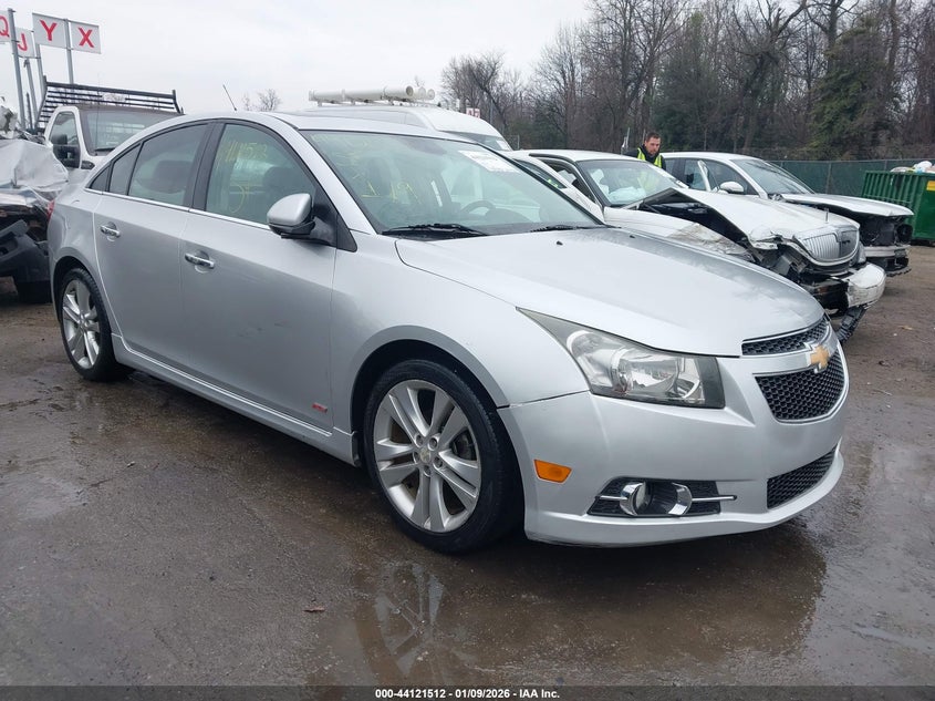 2014 Chevrolet Cruze Ltz