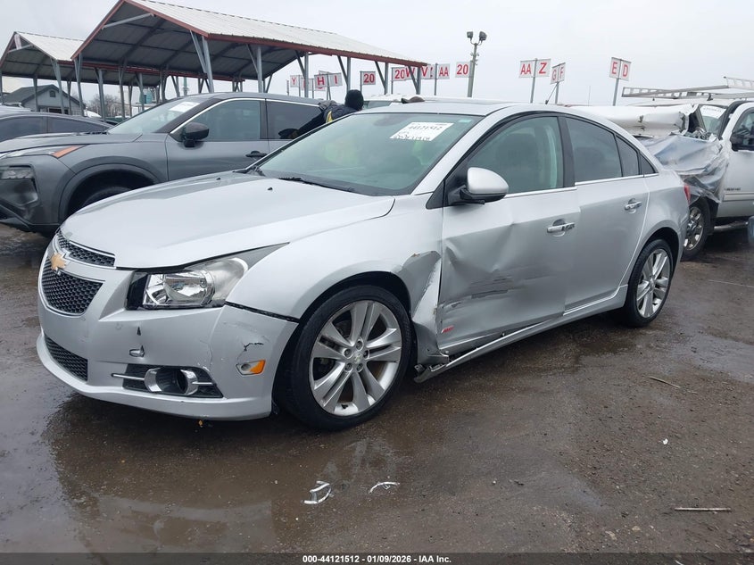2014 Chevrolet Cruze Ltz
