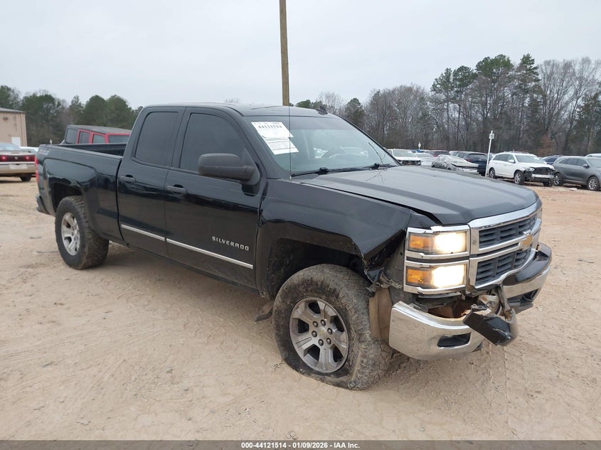 2014 Chevrolet Silverado 1500 2Lt