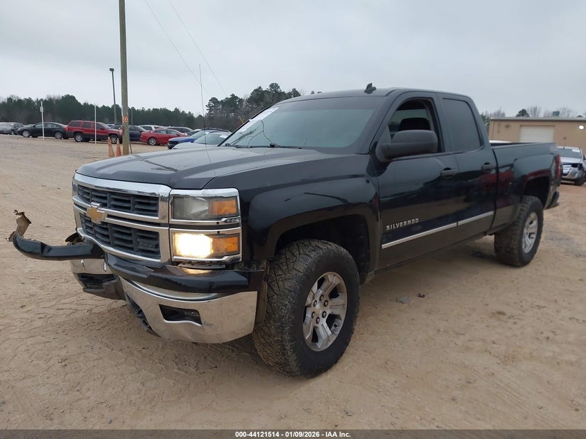 2014 Chevrolet Silverado 1500 2Lt