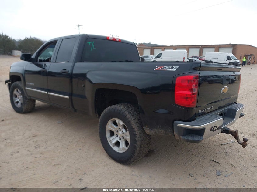 2014 Chevrolet Silverado 1500 2Lt