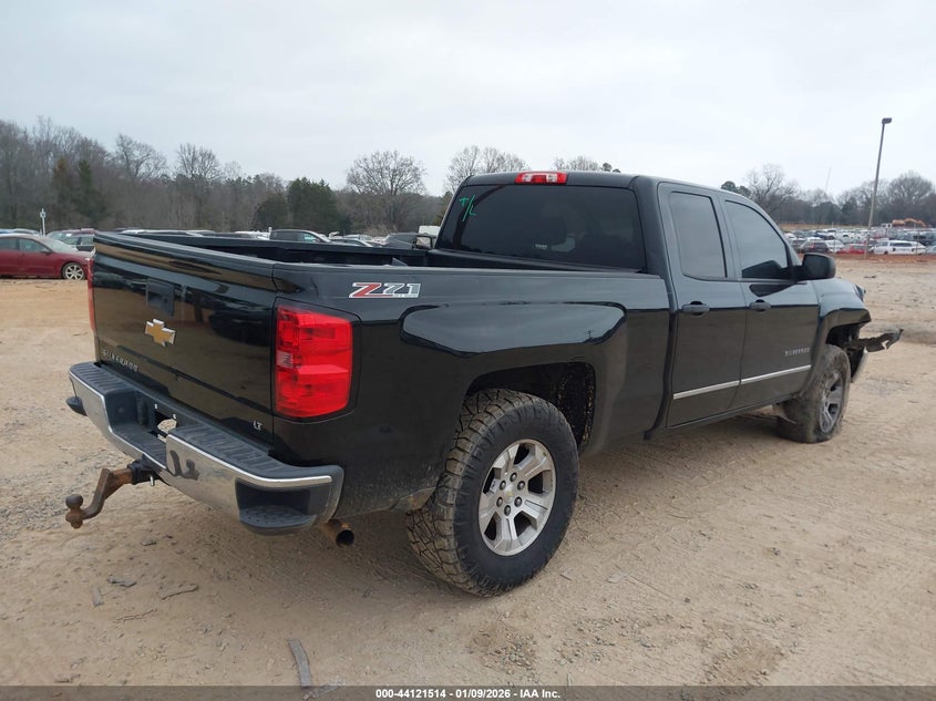 2014 Chevrolet Silverado 1500 2Lt
