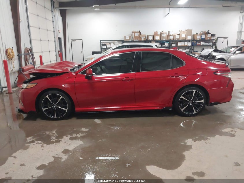 2019 Toyota Camry Xse VIN: 4T1B61HKXKU214066 Lot: 44121517