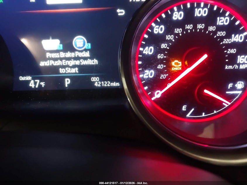 2019 Toyota Camry Xse VIN: 4T1B61HKXKU214066 Lot: 44121517