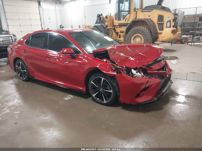 2019 Toyota Camry Xse