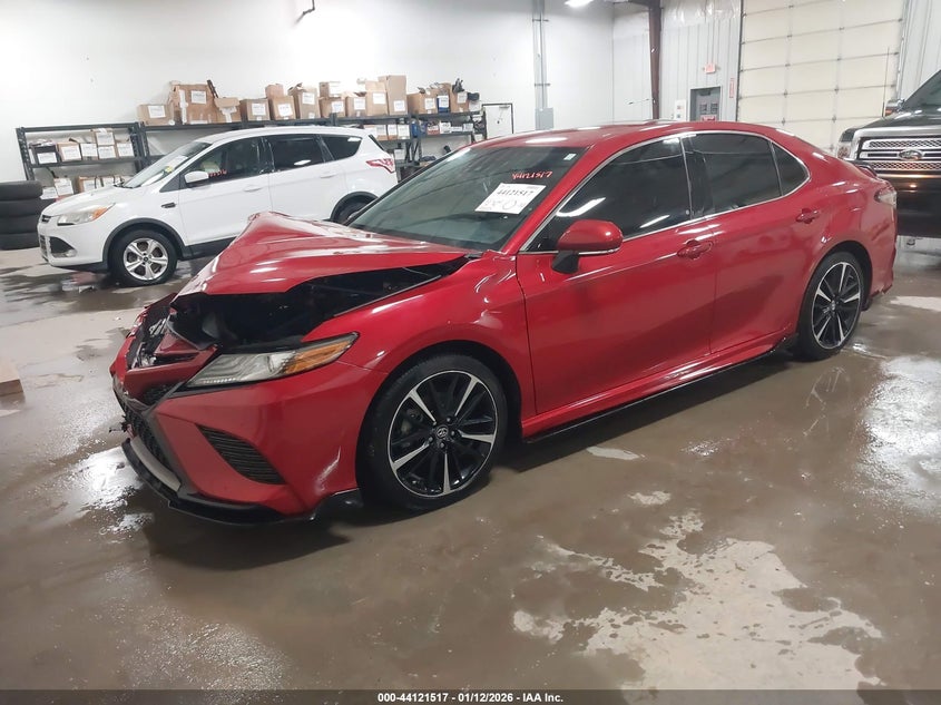 2019 Toyota Camry Xse