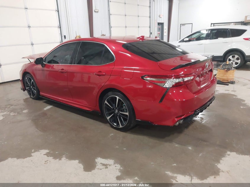 2019 Toyota Camry Xse