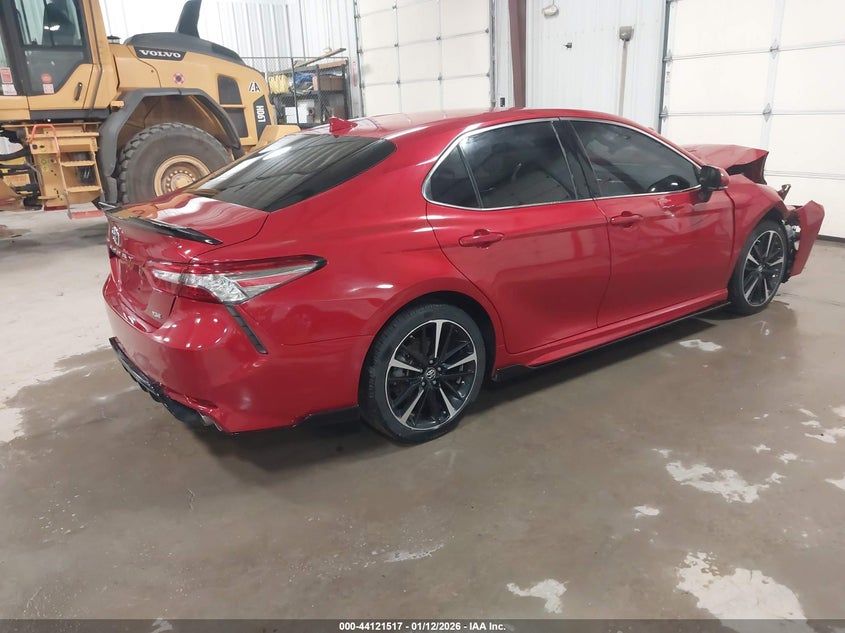 2019 Toyota Camry Xse