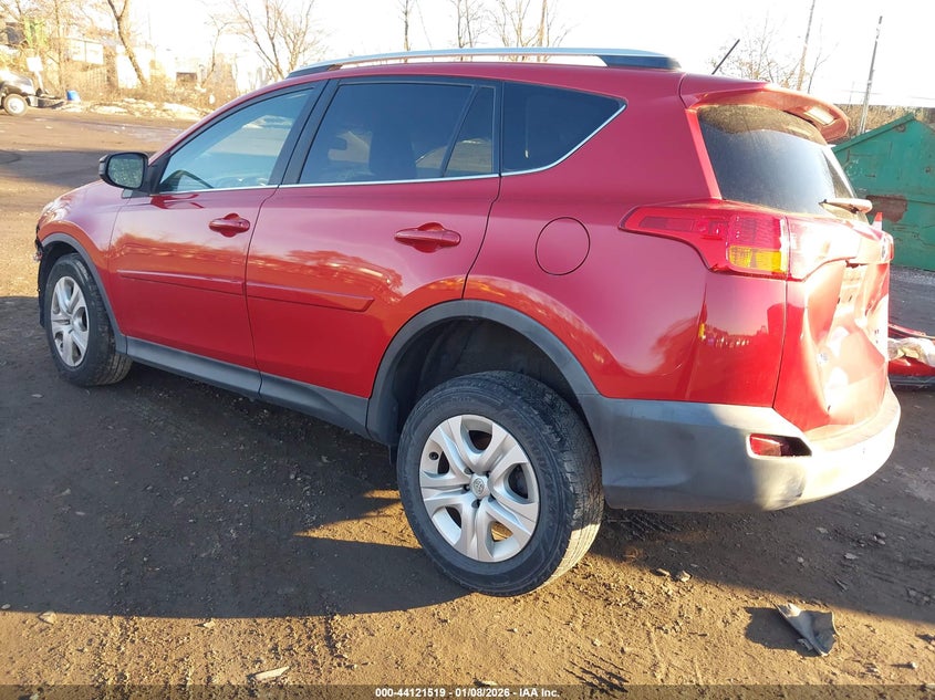 2015 Toyota Rav4 Le