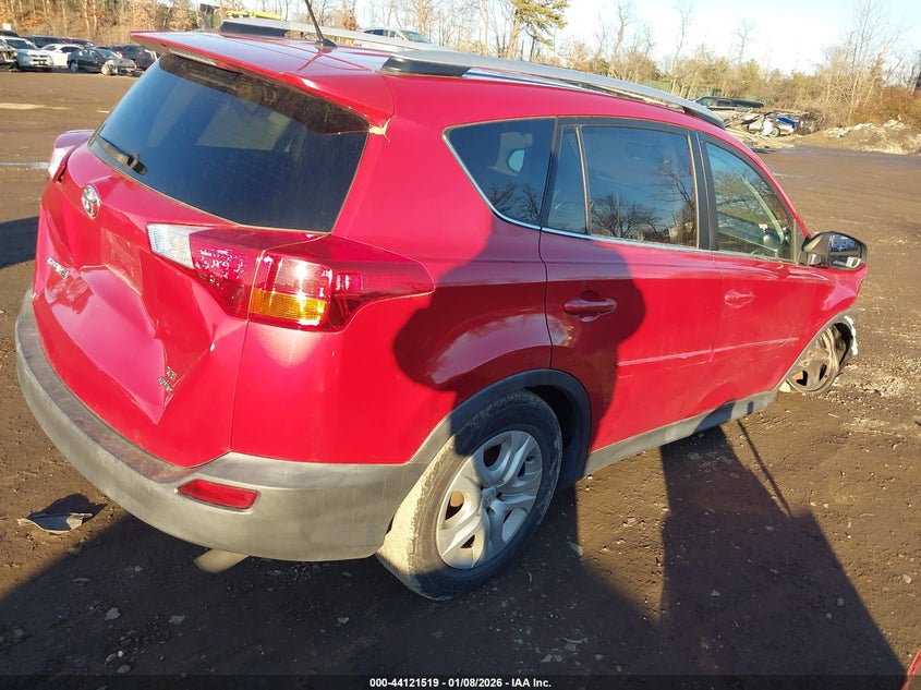 2015 Toyota Rav4 Le