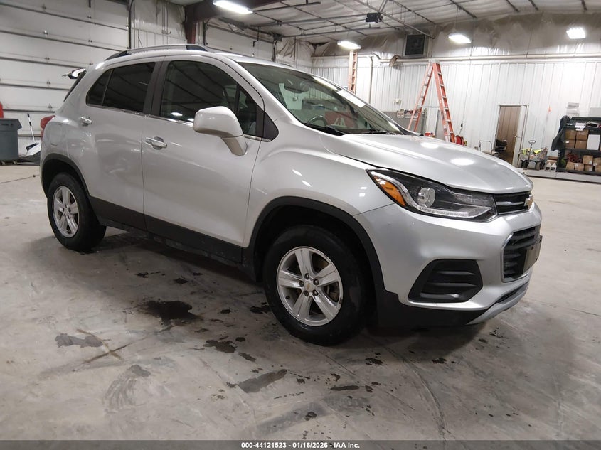 2017 CHEVROLET TRAX LT
