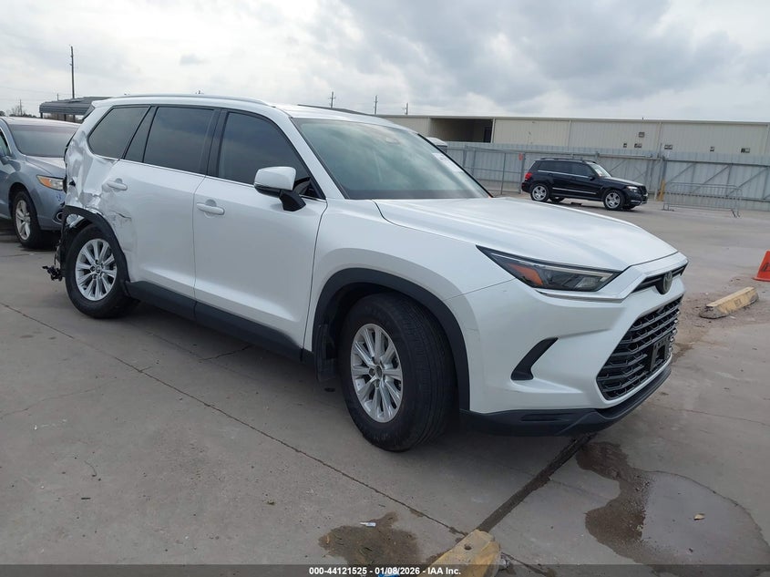 2024 Toyota Grand Highlander Xle