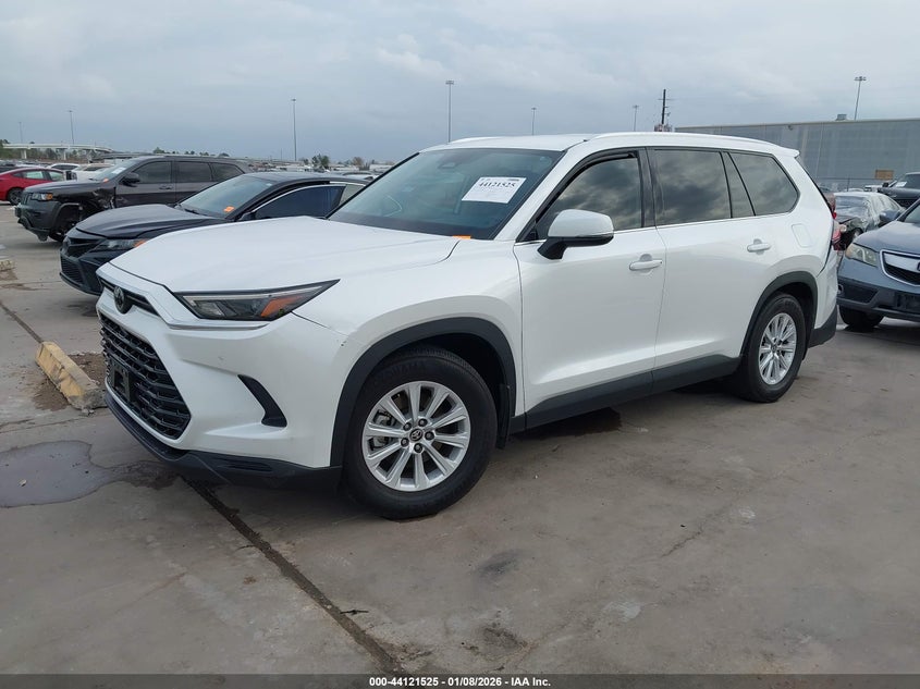 2024 Toyota Grand Highlander Xle