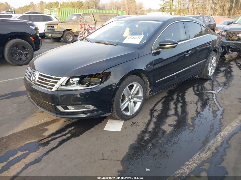 2013 Volkswagen Cc 2.0T Sport