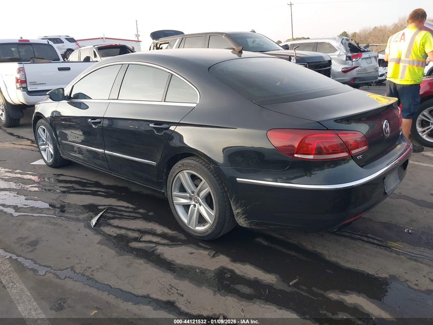 2013 Volkswagen Cc 2.0T Sport