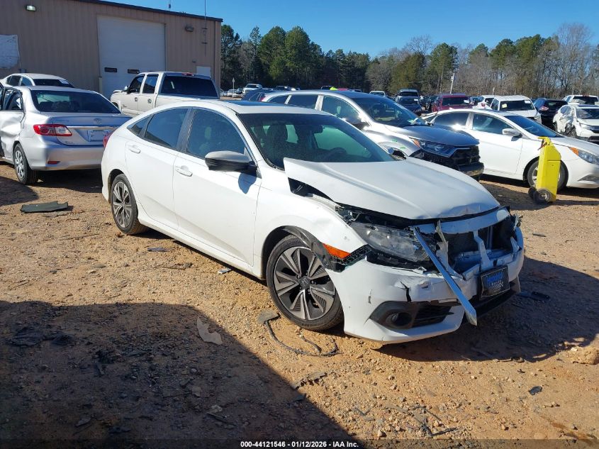 2017 Honda Civic Ex-L